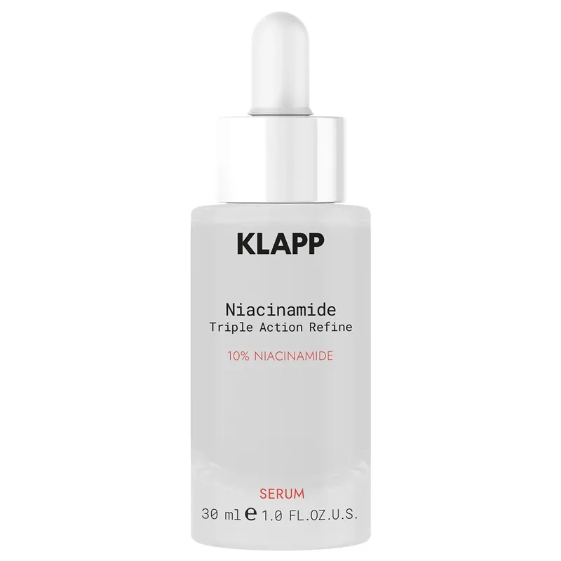 Niacinamide Triple Action Refine 10% Niacinamide Serum Gesichtsserum 30 ml Zertifiziert