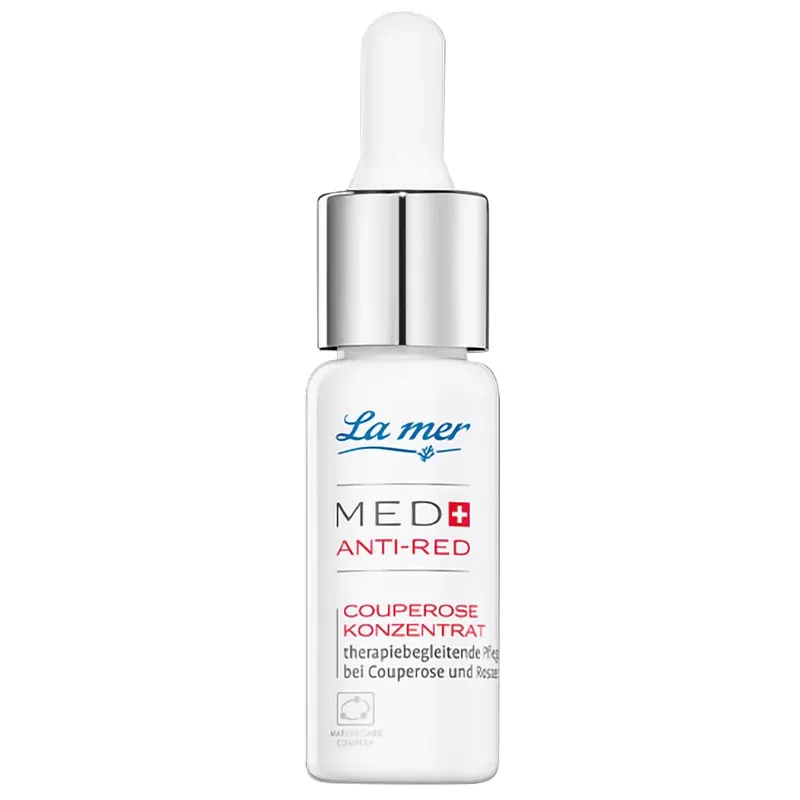 MED+ Anti-Red Couperose Konzentrat Gesichtskonzentrat 15 ml Zertifiziert