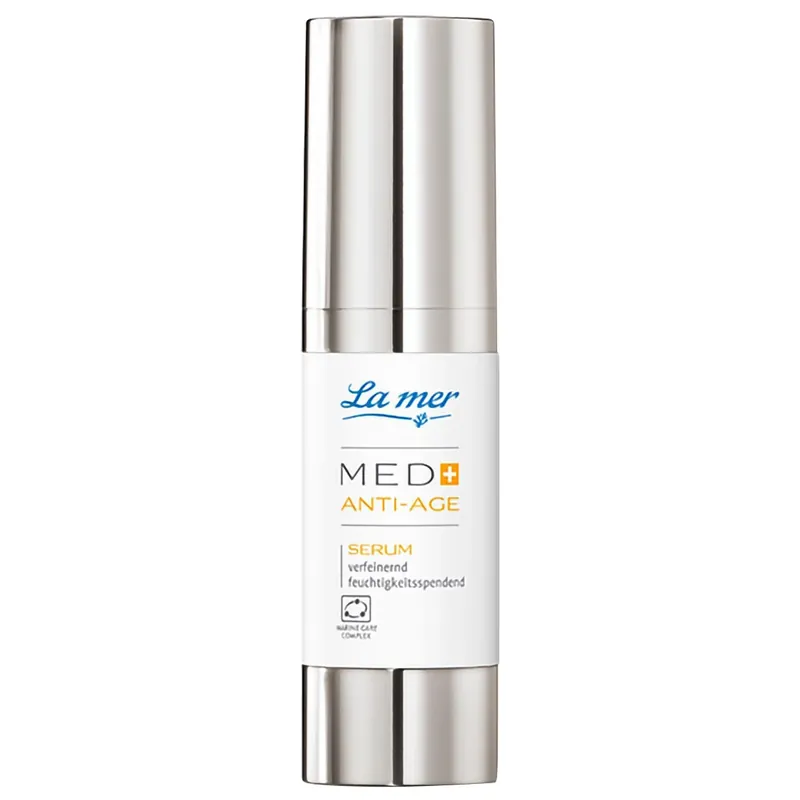 MED+ Anti-Age Serum Gesichtsserum 30 ml Neu Im Sortiment