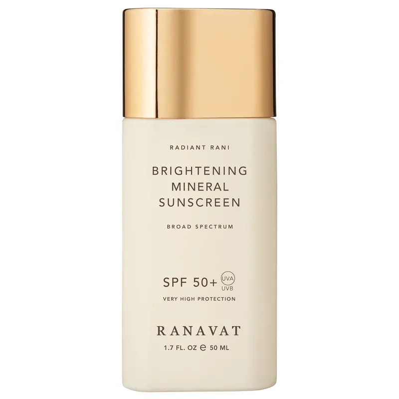 Brightening Mineral Sunscreen SPF 50+ Sonnencreme 50 ml Must-Have