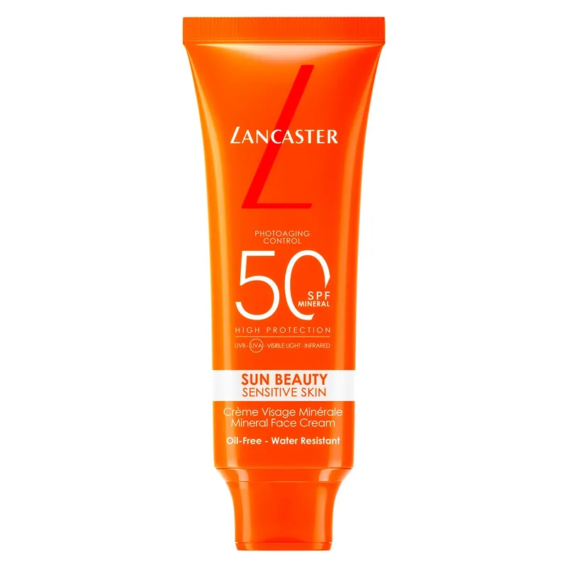 Sun Beauty Sensitive Skin Mineral Face Cream SPF 50 Sonnencreme 50 ml Jetzt Kaufen