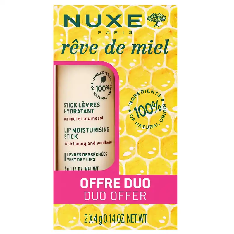 Rêve de Miel Lippenpflegestift Duo Lippenpflege 8 g Direkt Vom Hersteller
