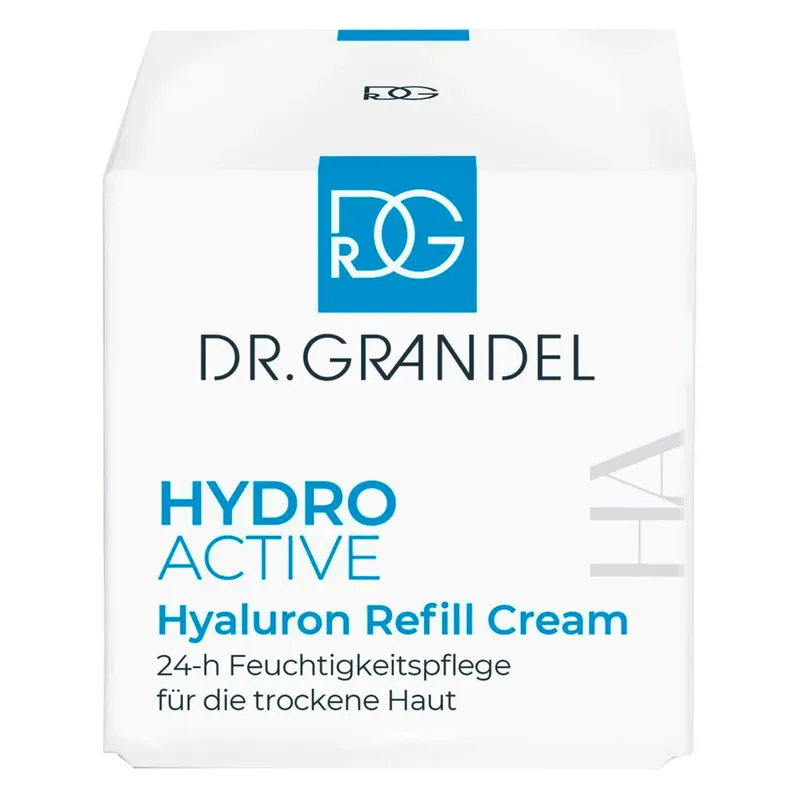 Hydro Active Hyaluron Refill Cream Nachfülltiegel Gesichtscreme 50 ml Wochenendangebot