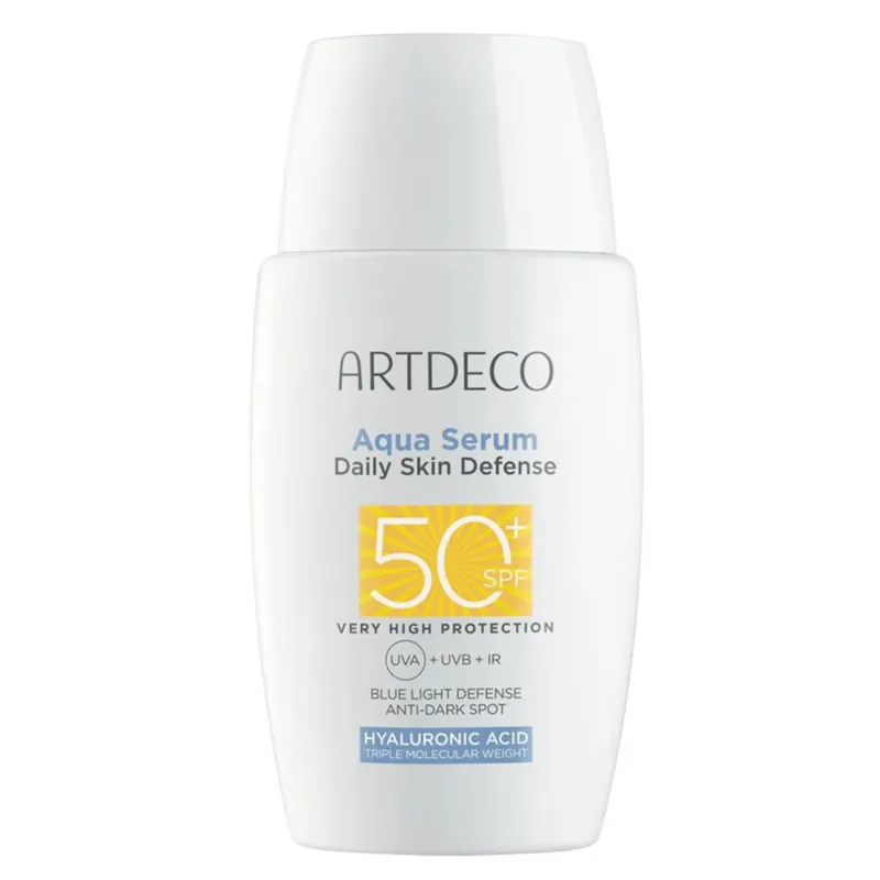 Schnäppchen Aqua Serum Daily Skin Defense SPF 50+ Sonnenfluid 40 ml