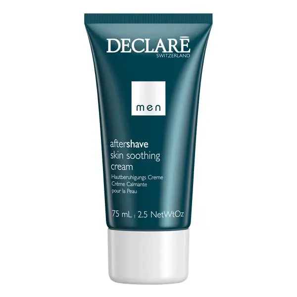 Men After Shave Skin Soothing Cream After Shave 75 ml Direkt Vom Hersteller