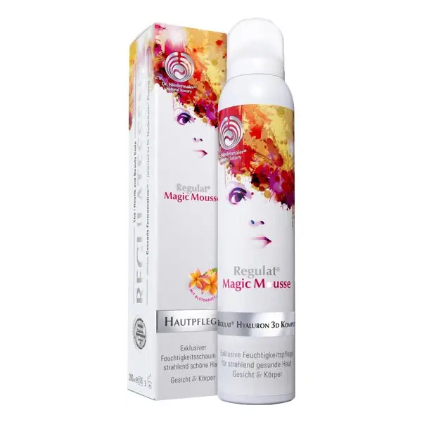 Regulatpro Magic Mousse Gesichtscreme 200 ml Neue Ware