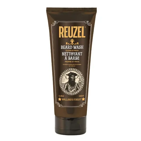 Clean & Fresh Beard Wash Shampoo 200 ml Finale Aktion