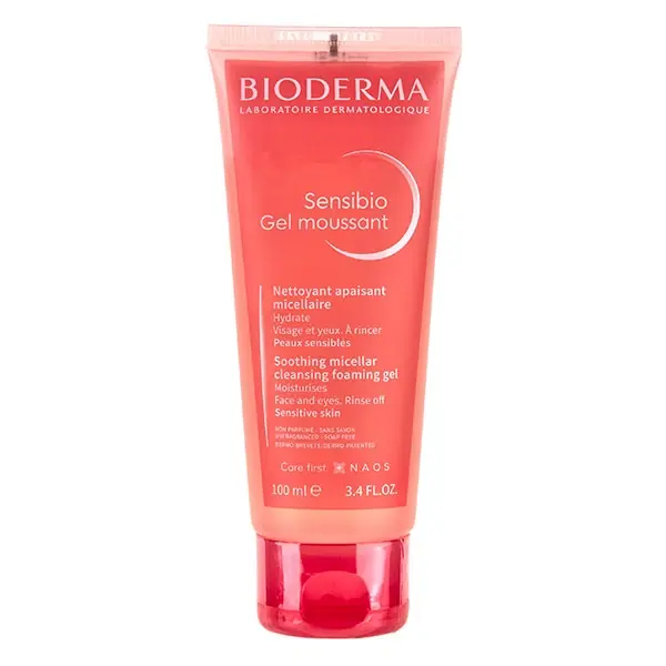 Rabatt Sensibio Gel moussant Reinigungsgel 100 ml