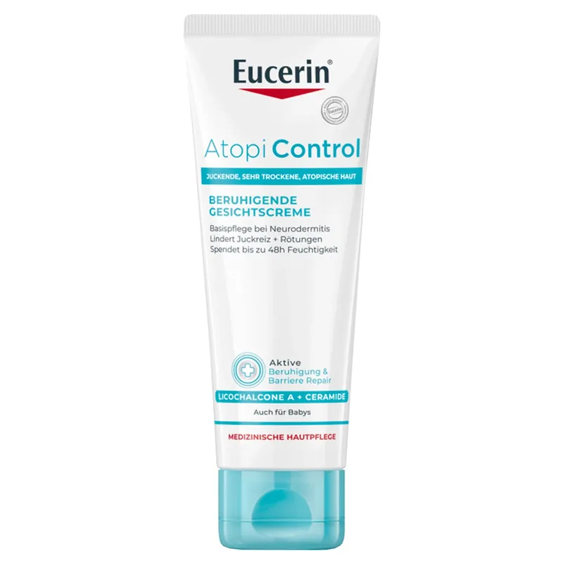 Preisreduziert AtopiControl Beruhigende Gesichtscreme Gesichtscreme 50 ml