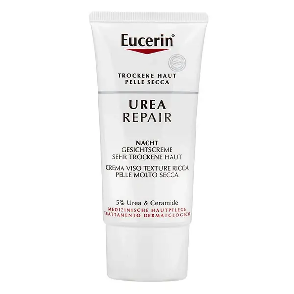 Meistverkauft UREA REPAIR Nacht Gesichtscreme 5 % Gesichtscreme 50 ml