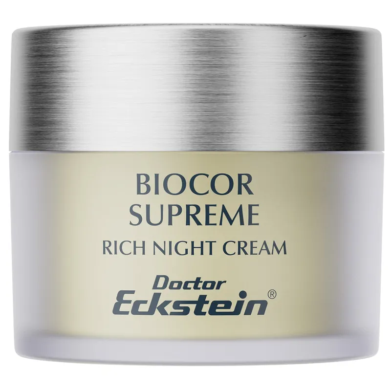 Solange Der Vorrat Reicht Biocor Supreme Gesichtscreme 50 ml