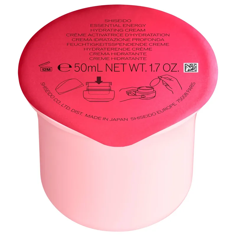 Essential Energy Hydrating Cream Refill 24h Pflege 50 ml Echt