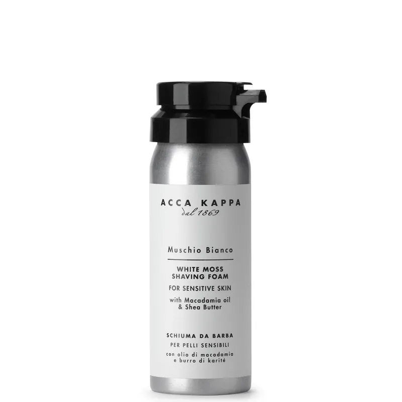 Muschio Bianco White Moss Shaving Foam Rasierschaum 50 ml Begrenztes Angebot