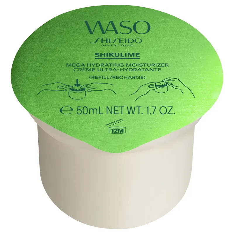 WASO Shikulime Mega Hydrating Moisturizer REFILL Gesichtscreme 50 ml Sofort Bestellen