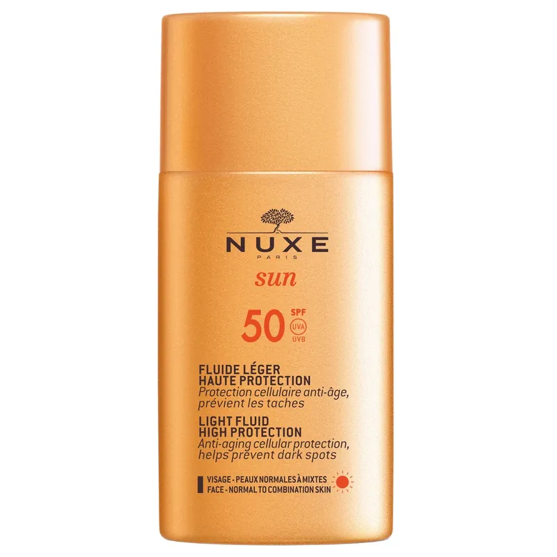 Letzte Chance Sun Fluid Gesicht LSF 50 Sonnenmilch 50 ml