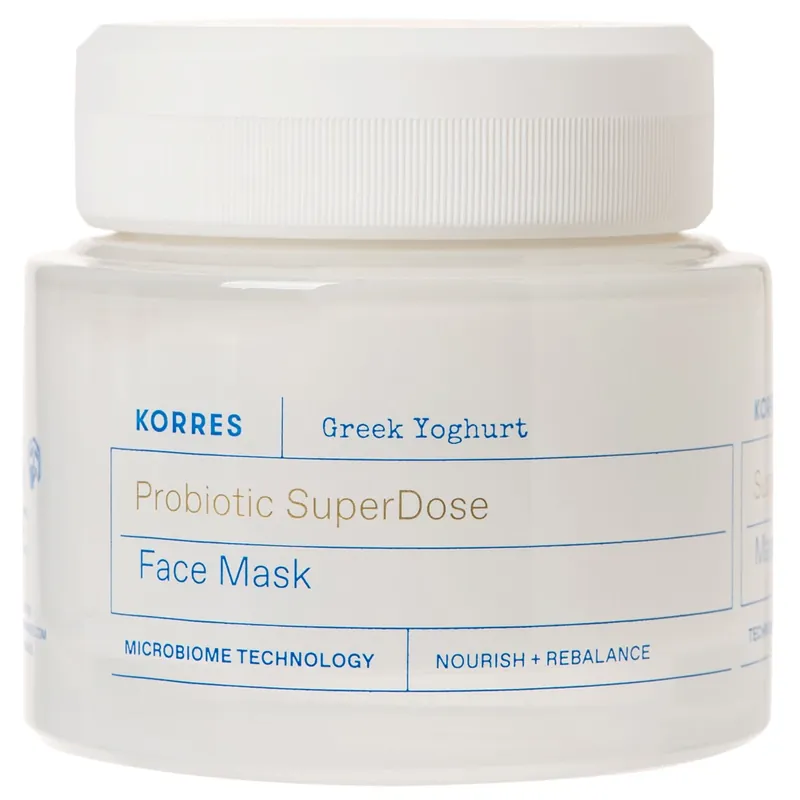 Sonderaktion Greek Yoghurt Probiotic SuperDose Face Mask Gesichtsmaske 100 ml