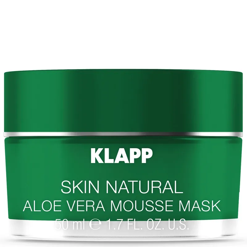 Preisreduziert SKIN NATURAL Aloe Vera Mousse Mask Gesichtsmaske 50 ml