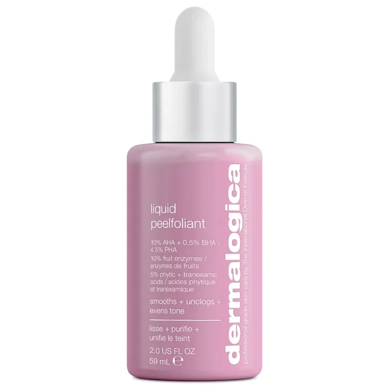 Markenprodukt Liquid Peelfoliant Gesichtspeeling 59 ml