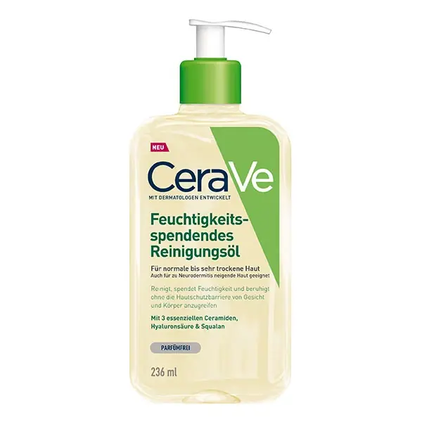 Preisreduziert Feuchtigkeitsspendendes Reinigungsöl Reinigungsöl 236 ml