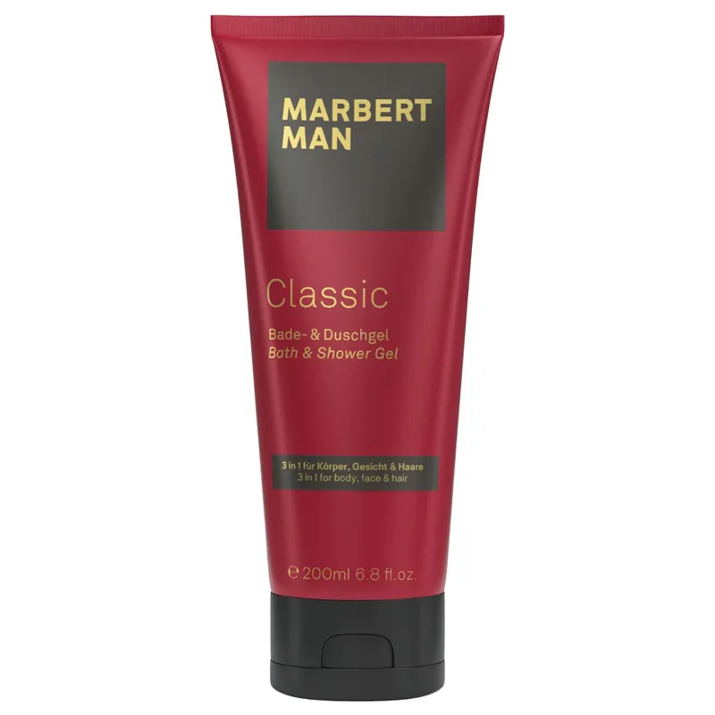 Wochenendangebot Man Classic Bade- & Duschgel Duschbad 200 ml
