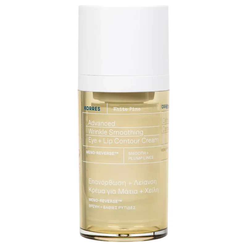 White Pine Advanced Wrinkle Smoothing Eye + Lip Contour Cream Augen- und Lippencreme 15 ml Abverkauf