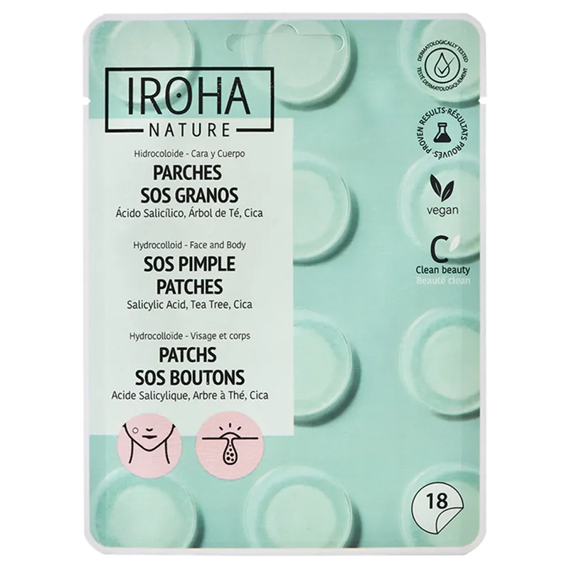 Top-Seller SOS PIMPLE PATCHES Patches 18 Stck.