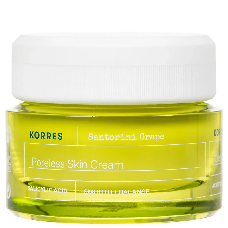 Neu Im Sortiment Santorini Grape Poreless Skin Cream Gesichtscreme 40 ml