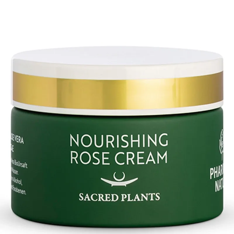 Facial Care Nourishing Rose Cream Gesichtscreme 50 ml Neu