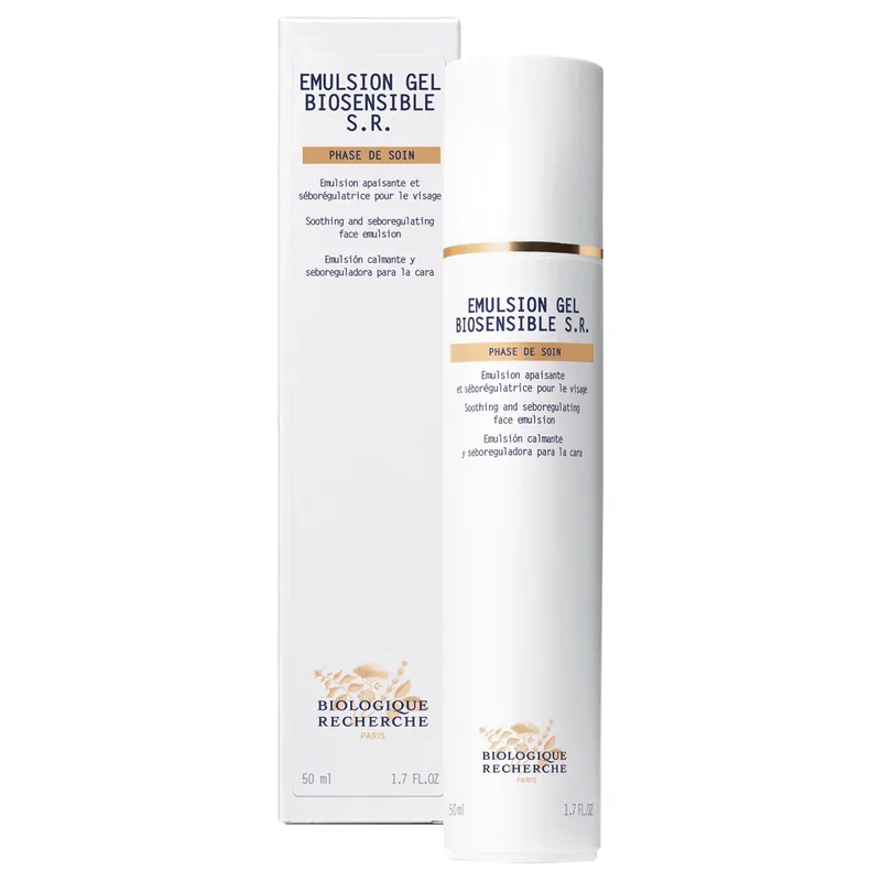 Geprüft Emulsion Gel Biosensible S.R. Gesichtsgel 50 ml