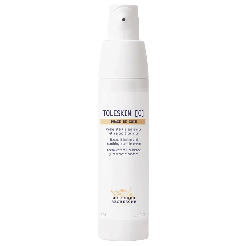 Toleskin [C] Gesichtscreme 40 ml Geprüft