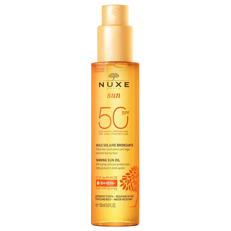 Neue Ware Sun Huile Solaire Brozante SPF 50 Sonnenöl 150 ml