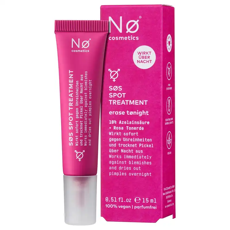 erase tønight SØS Spot Treatment Gesichtsfluid 15 ml Ausverkauf