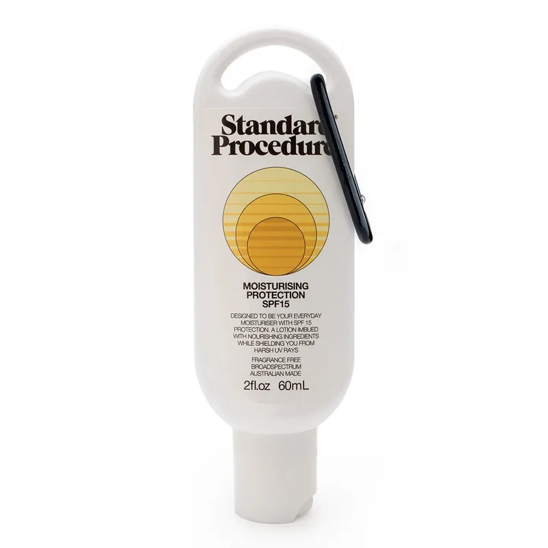 Solange Der Vorrat Reicht Moisturising Protection SPF 15 Sonnencreme 60 ml