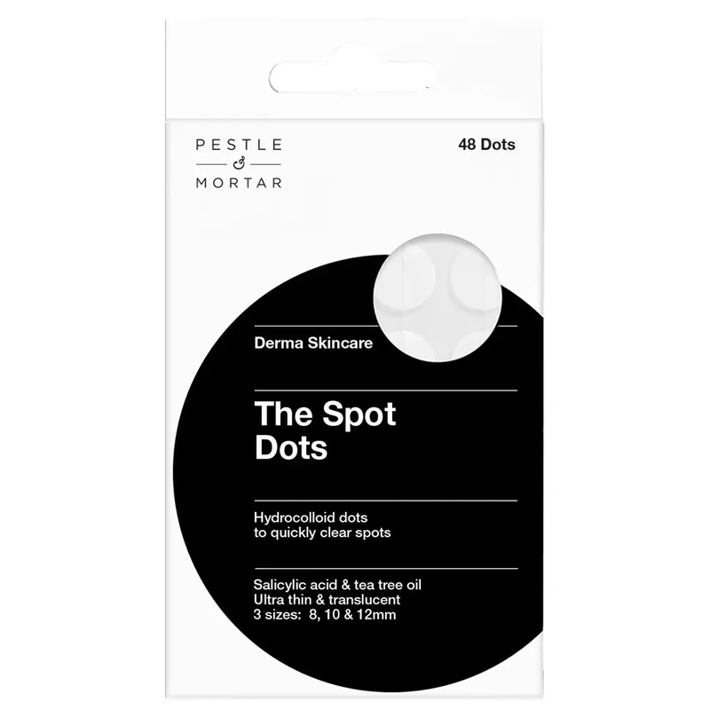 Preisreduziert Derma Skincare The Spot Dots Anti-Pickel Patches 48 Stck.