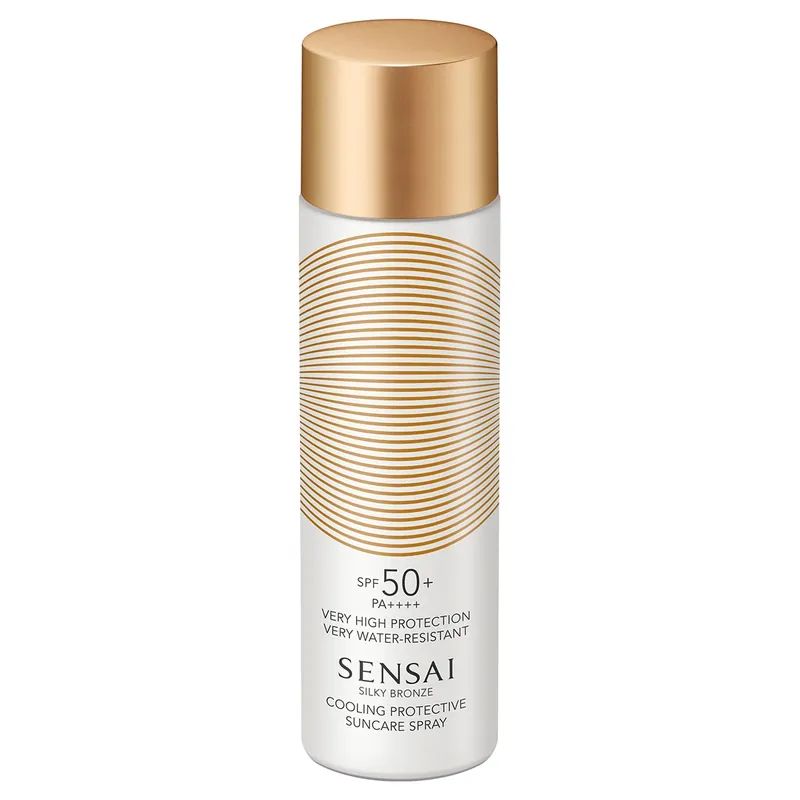 Letzte Chance SILKY BRONZE Cooling Protective Suncare Spray SPF 50+ Sonnenspray 150 ml
