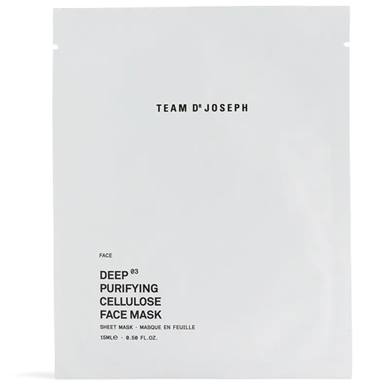 Deep Purifying Cellulose Face Mask Tuchmaske 15 ml Sichere Zahlung