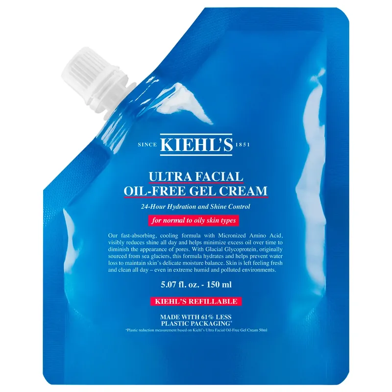 Neuheit Ultra Facial Oil-Free Gel Cream Refill Feuchtigkeitscreme 150 ml