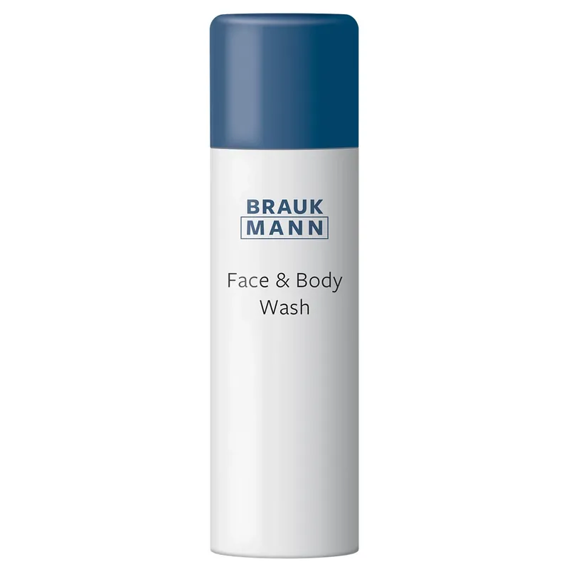 Face & Body Wash Reinigungsschaum 200 ml Echt