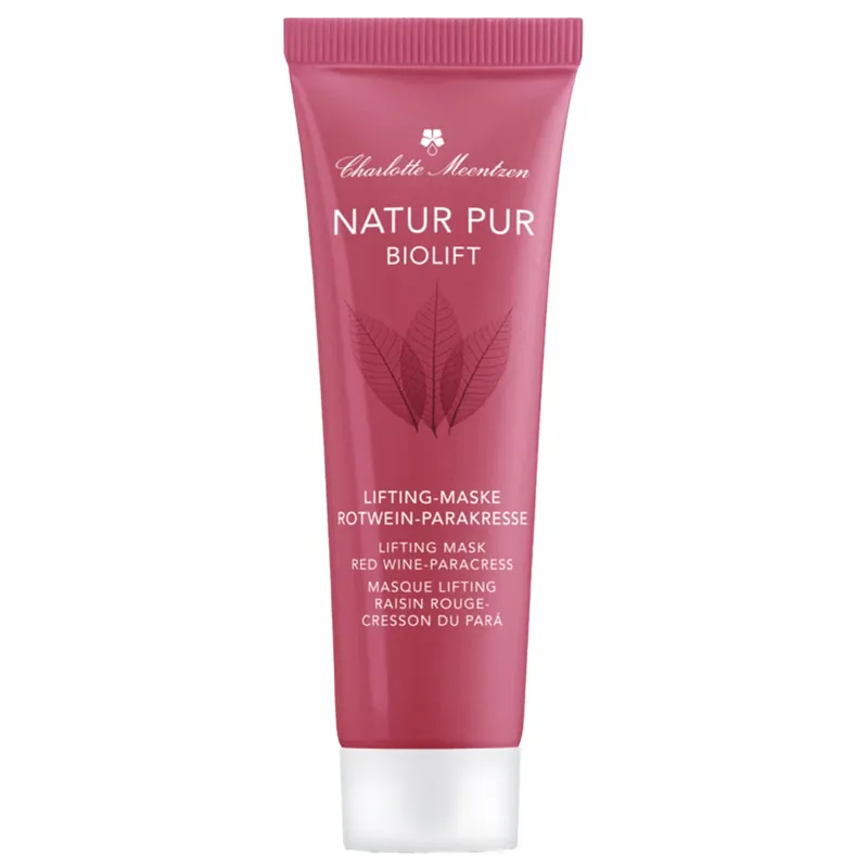 Versand Am Gleichen Tag Natur Pur BIOLIFT Lifting-Maske Rotwein-Parakresse Gesichtsmaske 30 ml
