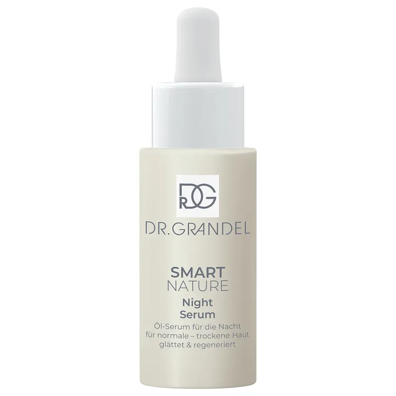 Finale Aktion Smart Nature Night Serum Gesichtsserum 30 ml