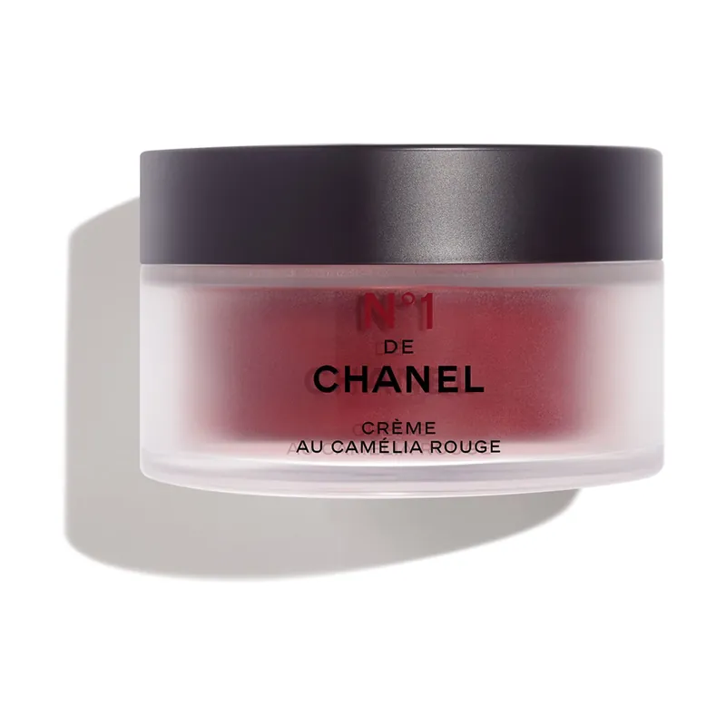 N°1 DE CHANEL CREME MIT ROTER KAMELIE POLSTERT AUF – GLÄTTET – SCHÜTZT 50 g Schnäppchen