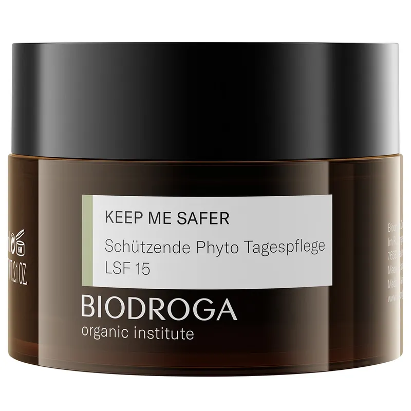 Organic Institute Phyto Keep Me Safer Schützende Tagespflege LSF 15 Gesichtscreme 50 ml Markenware