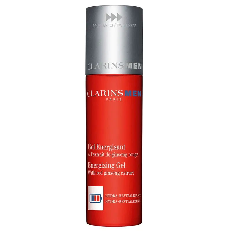 ClarinsMen Gel Energisant Gesichtsgel 50 ml Neue Ware