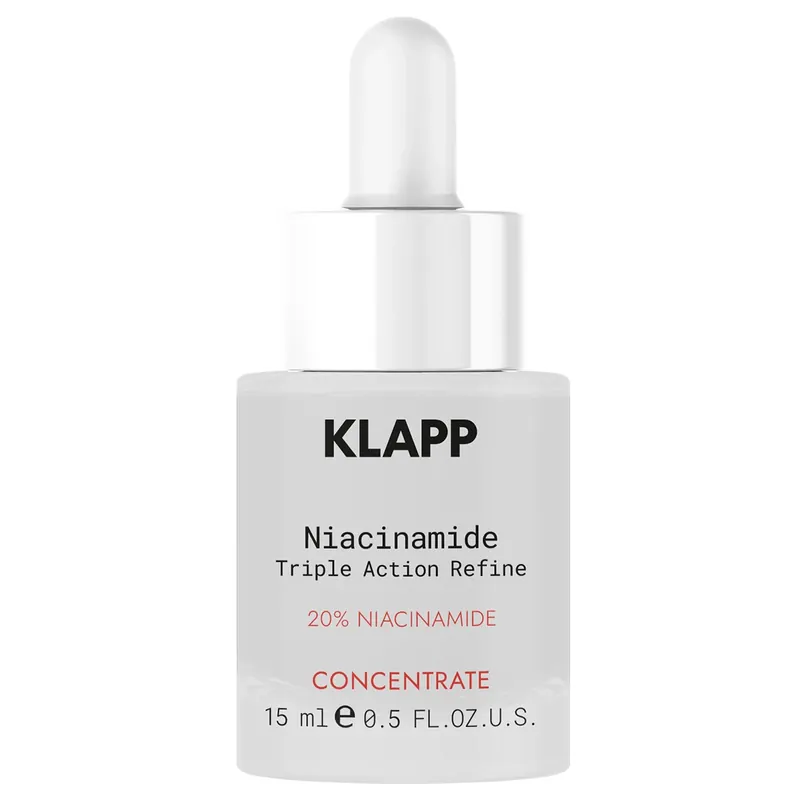 Niacinamide Triple Action Refine 20% Niacinamide Concentrate Gesichtskonzentrat 15 ml Direktkauf