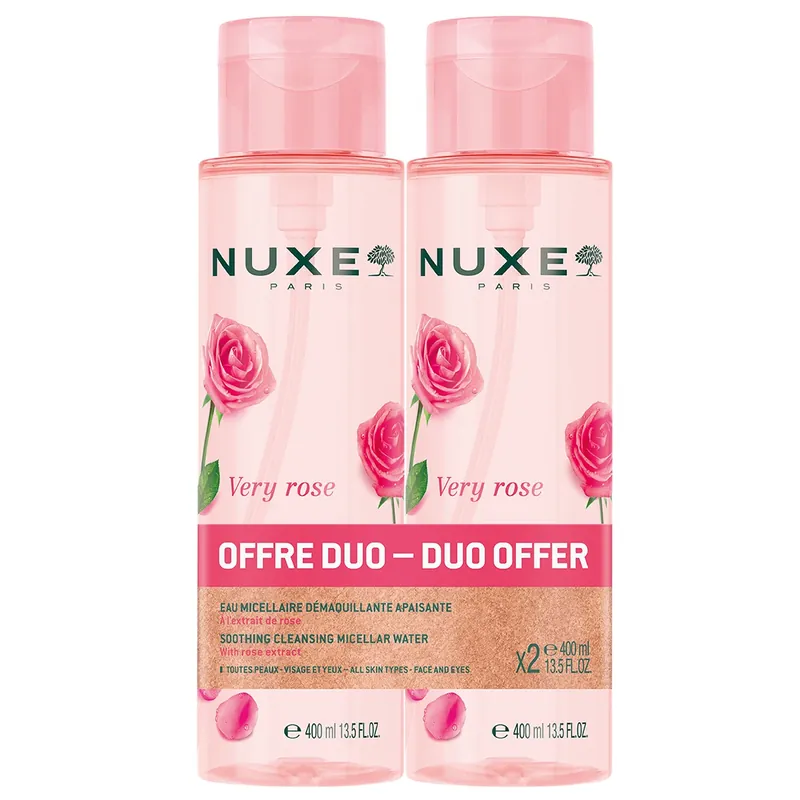 Very Rose Soothing Cleansing Micellar Water Duo Offer Gesichtspflege-Set 800 ml Billig