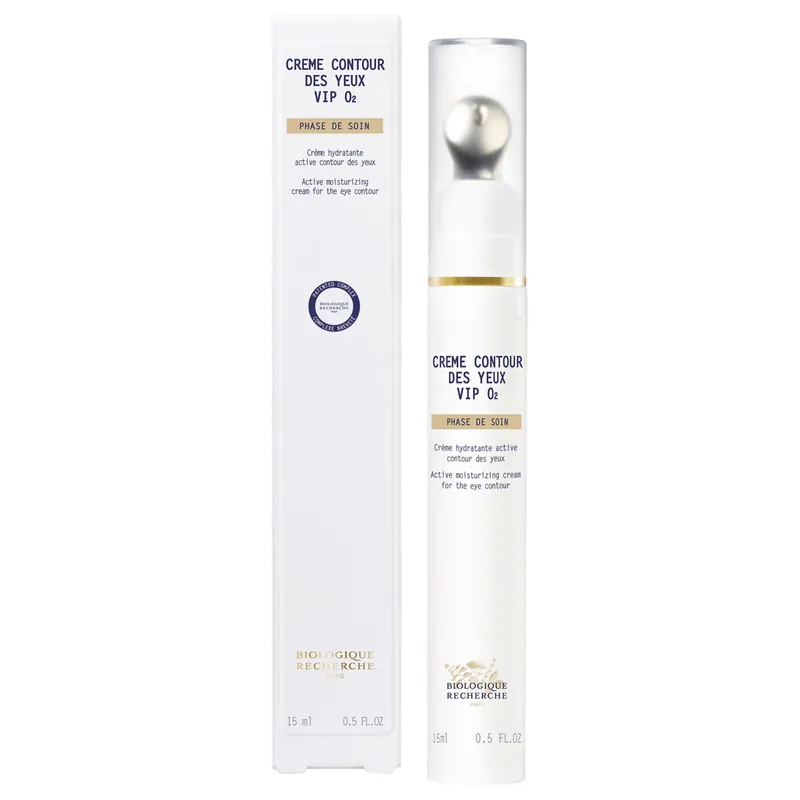 Crème Contour des Yeux VIP O2 Augencreme 15 ml Nur Für Kurze Zeit