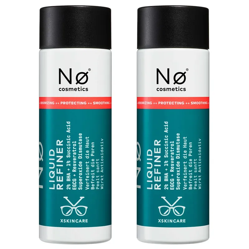 Nur Für Kurze Zeit Liquid Refiner Toner 2er Set Gesichtspflege-Set 200 ml