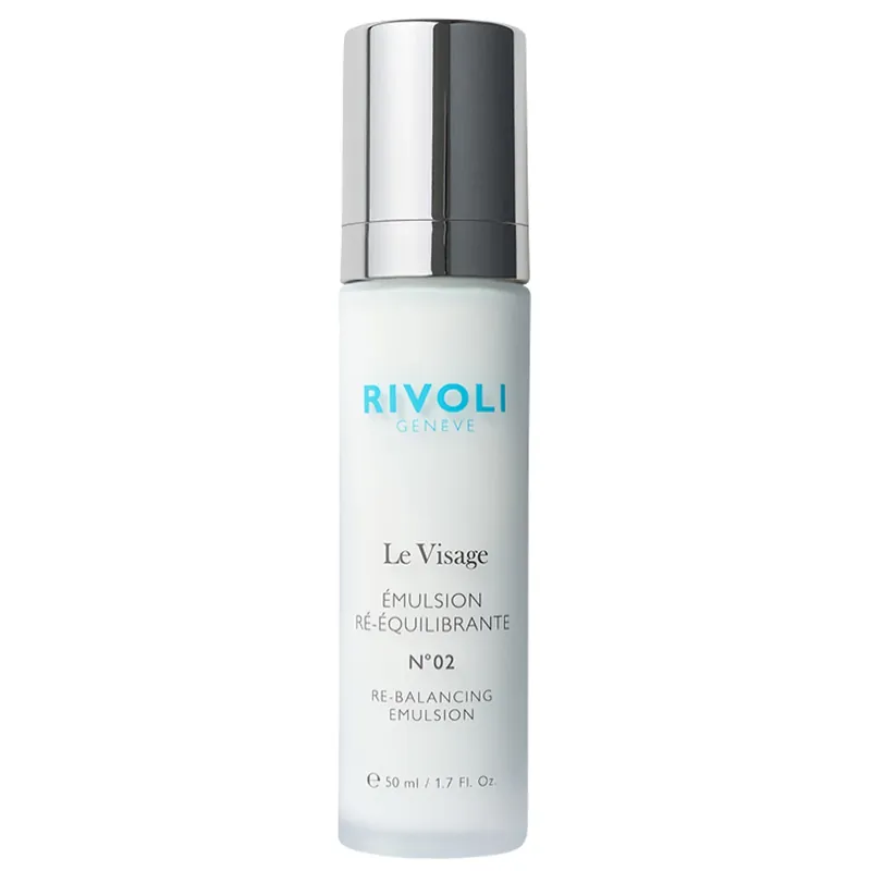 Le Visage Émulsion Ré-Équlibrante N°02 Gesichtsemulsion 50 ml Highlight