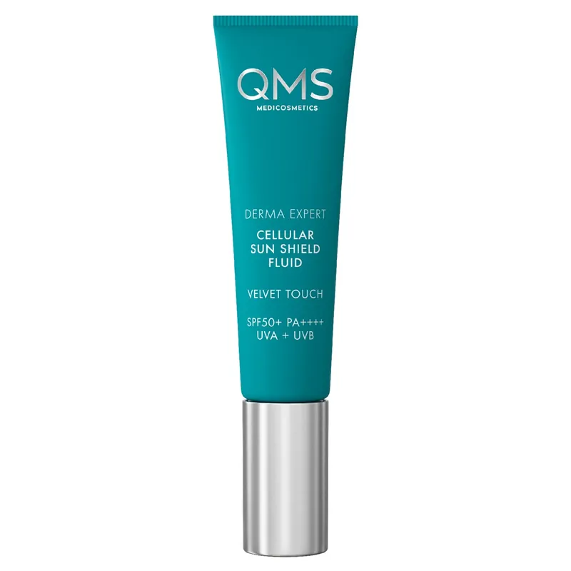Online Kaufen Derma Expert Cellular Sun Shield Velvet Touch SPF 50+ Gesichtsfluid 30 ml