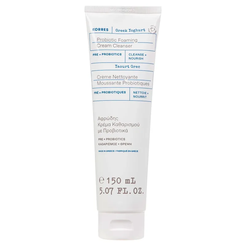 Greek Yoghurt Probiotische Emulgierende Waschcreme Reinigungscreme 150 ml Meistverkauft